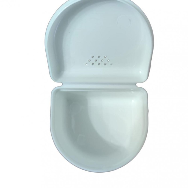 Protez Diş Saklama Kabı