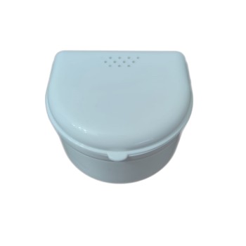 Protez Diş Saklama Kabı