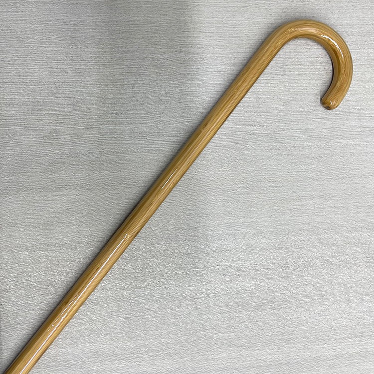 Rahat Tutuşlu Zarif Ahşap Baston 