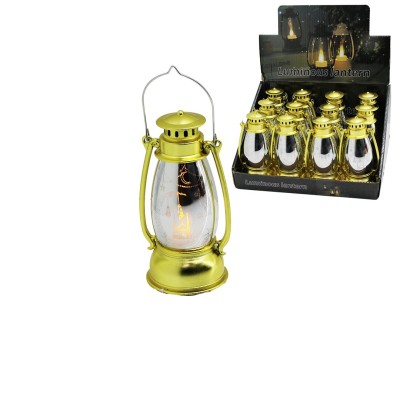 Ramazan Temalı Gold Gaz Lambası LED Işık 