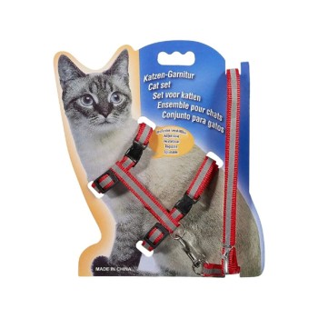 Reflektörlü Kedi Gezdirme Tasması 