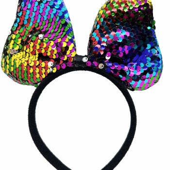 Renk Değiştiren Pullu Fiyonk Parti Tacı