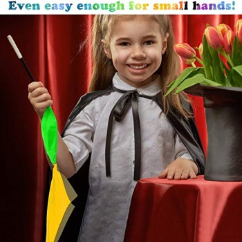 Renk Değiştiren Sihirli Mendil Sihirbazlık Oyunu 