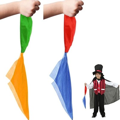 Renk Değiştiren Sihirli Mendil Sihirbazlık Oyunu 