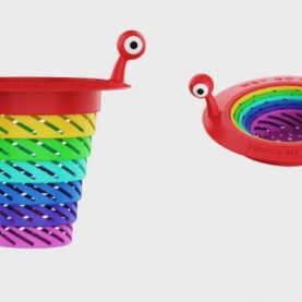 Renkli 6 Kademeli Lavabo Süzgeci