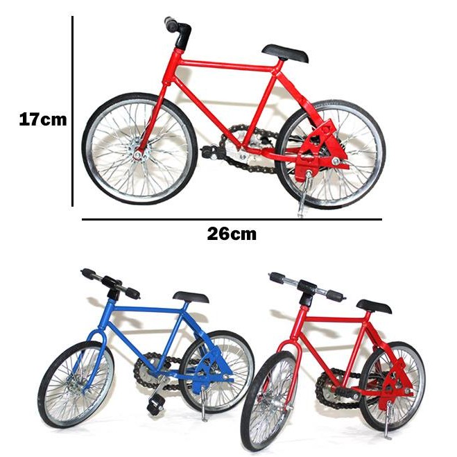 Renkli Metal Bisiklet Küçük Boy 