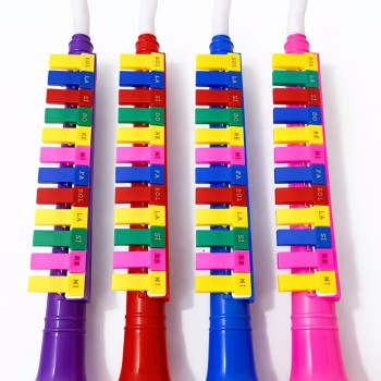 Renkli Plastik Melodika 