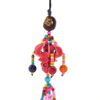 Renkli Rüzgar Çanı Model 1 