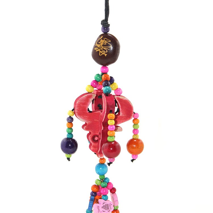 Renkli Rüzgar Çanı Model 1 