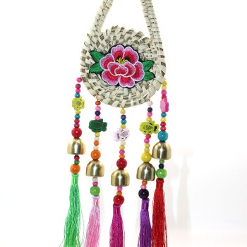 Renkli Rüzgar Çanı Model 2 