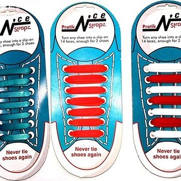 Renkli Silikon Ayakkabı Bağcıkları