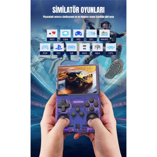 Retro Oyun El Konsolu R40S Pro 