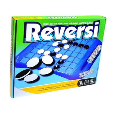 Reversi Zeka Strateji Oyunu 