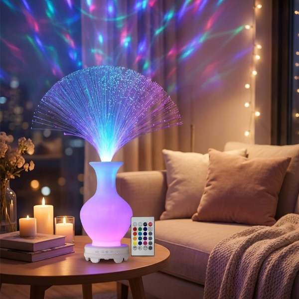 RGB Işıklı Kumandalı Bluetooth Hoparlör 