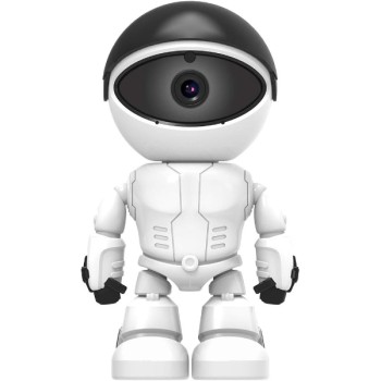 Robot Görünümlü Wi-Fi Bebek Kamerası