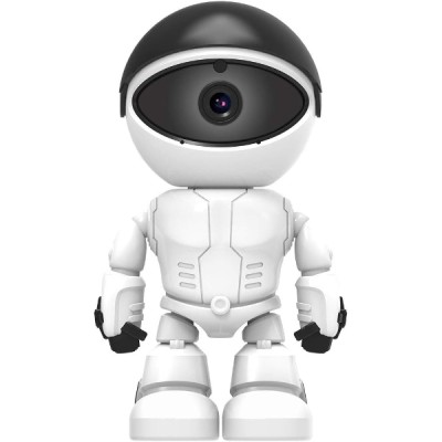 Robot Görünümlü Wi-Fi Bebek Kamerası
