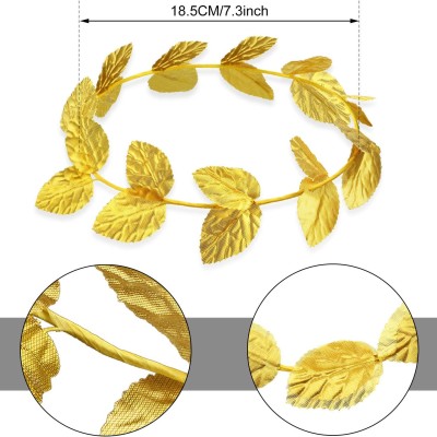 Roma Bizans Altın Yapraklı Sezar Tacı