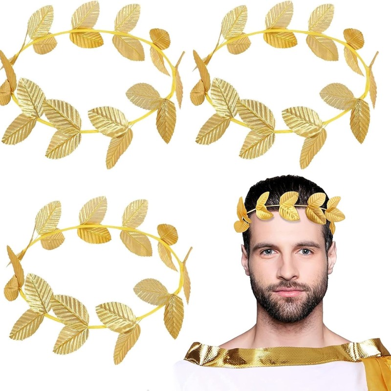 Roma Bizans Altın Yapraklı Sezar Tacı