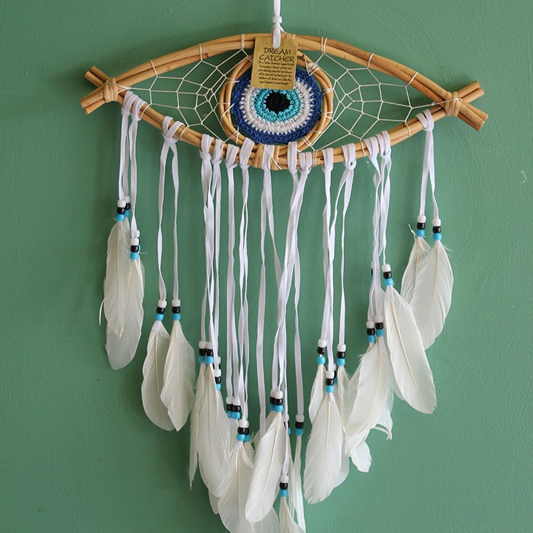 Rüya Kapanı Dream Catcher Göz Tasarımı Model 3