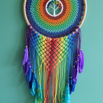 Rüya Kapanı Dream Catcher Model 3 