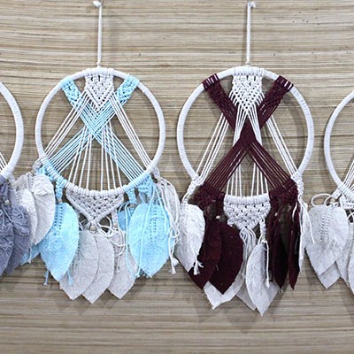 Rüya Kapanı Dreamcatcher Model 27