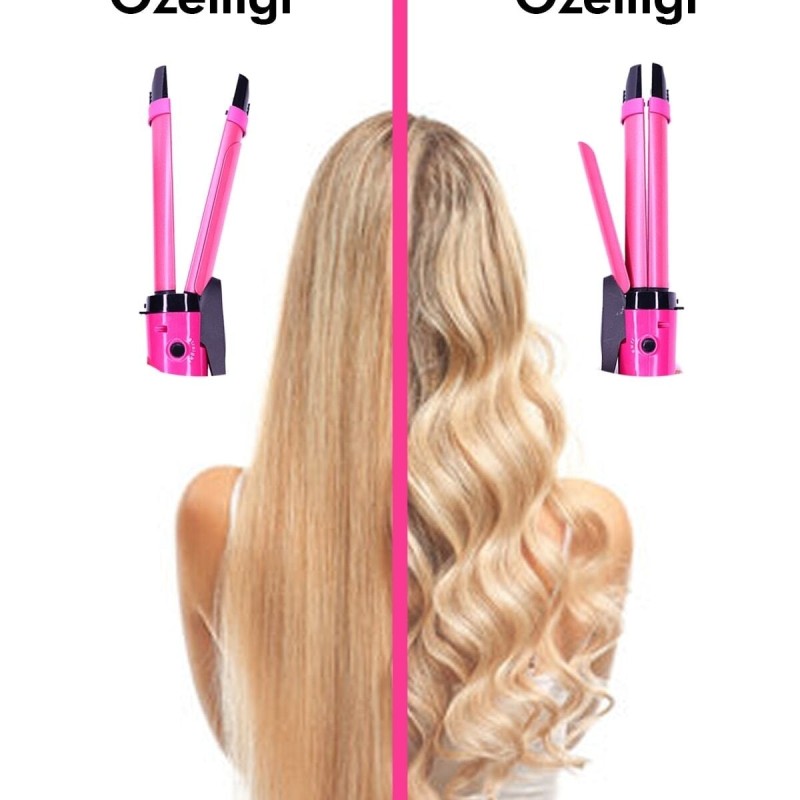 Saç Şekillendirici Düzleştirici 