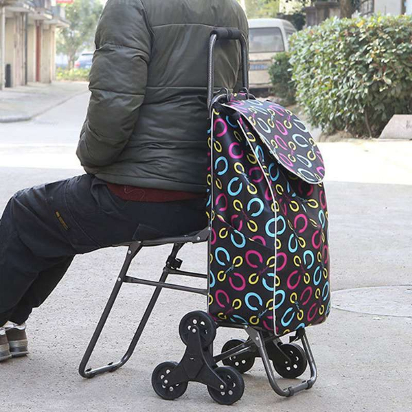 Sandalyeli Pazar Arabası 