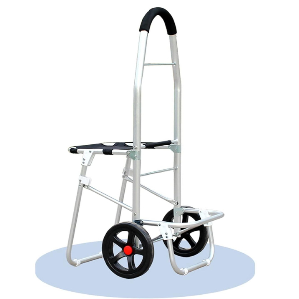 Sandalyeli Pazar Arabası 