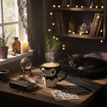 Sanrio Kuromi Kapaklı Kupa