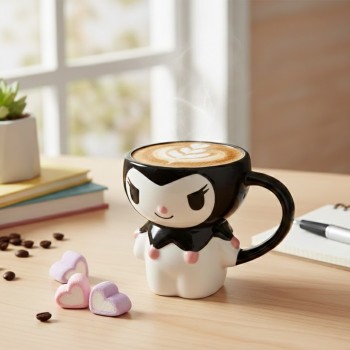 Sanrio Kuromi Kapaklı Kupa