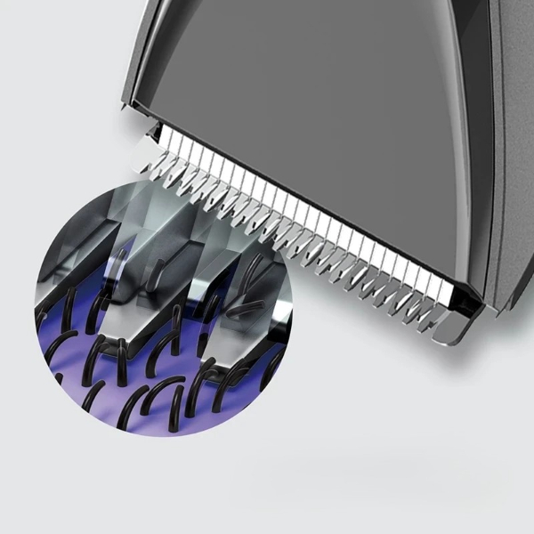 Şarjlı Ayarlanabilir Başlıklı Saç Sakal Traş Makinesi 