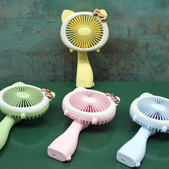 Şarjlı El Fanı Vantilatör 3 Kademeli 