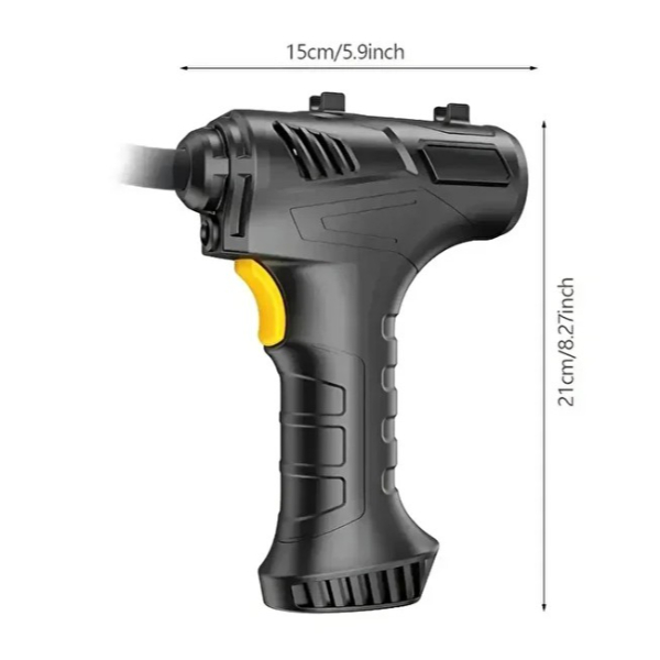 Şarjlı El Tipi Hava Kompresörü 