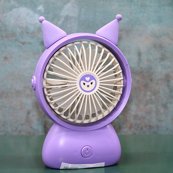 Şarjlı Masa Ve El Fanı Vantilatör 2 Kademeli Model 2 