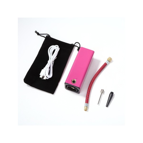 Şarjlı Mini Cep Kompresörü 