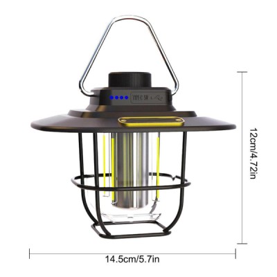 Şarjlı Powerbank Özellikli Işıldak 