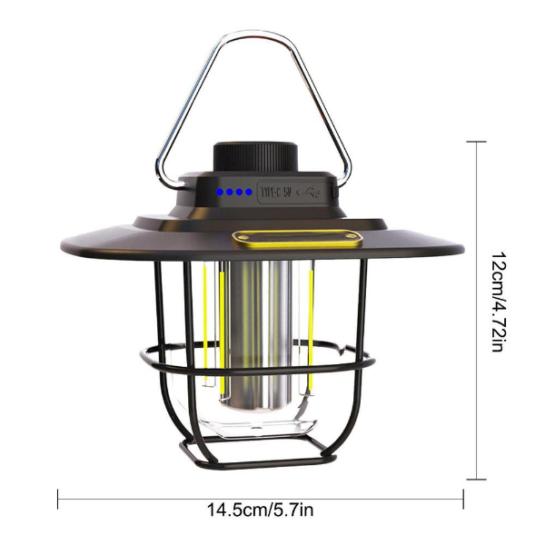 Şarjlı Powerbank Özellikli Işıldak 