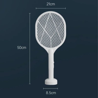 Şarjlı Standlı Sinek Öldürücü Raket 