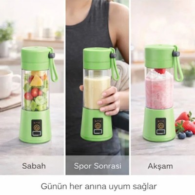 Şarjlı Taşınabilir Smoothie Blender