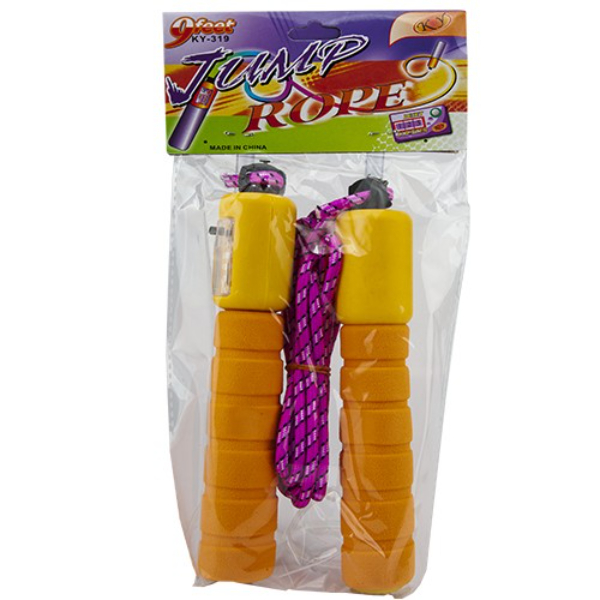 Sayaçlı Süngerli Atlama İpi 