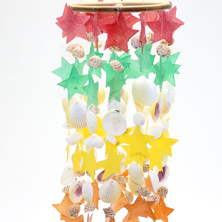 Sedefli Rüzgar Çanı Model 4 