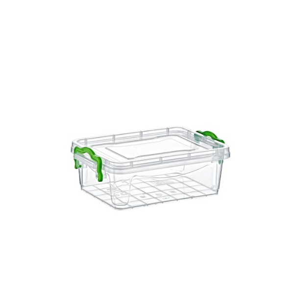 Şeffaf Saklama Kutusu 1.2 Litre 