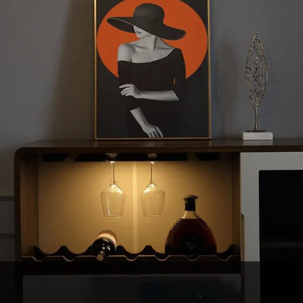 Sensörlü Şarjlı Mıknatıslı Uzun LED Işık 