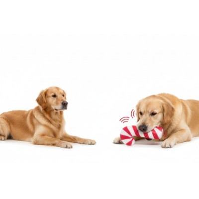 Sesli Baston Şeker Oyuncak 