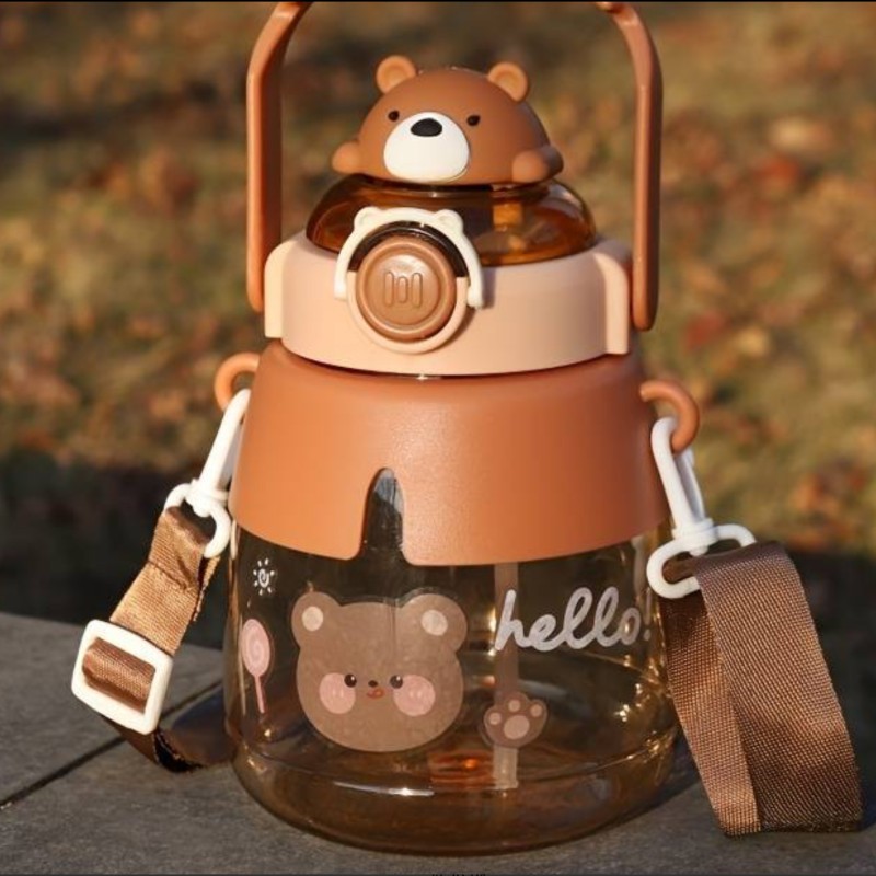 Sevimli Hayvanlar Su Matarası