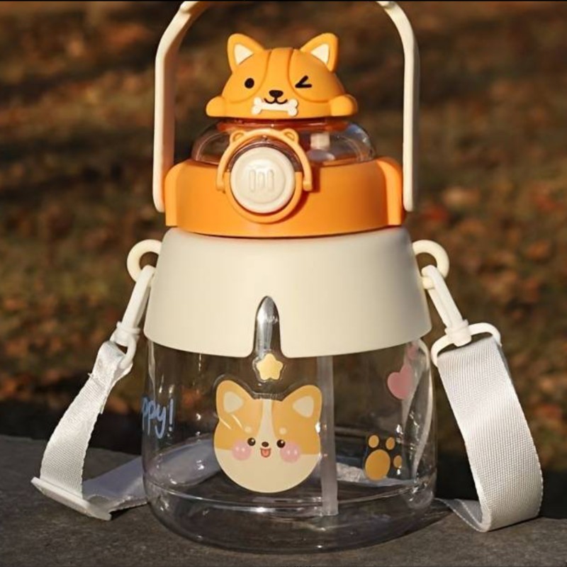 Sevimli Hayvanlar Su Matarası