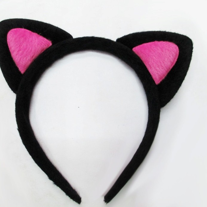 Sevimli Kedi Kulak Pofuduk Kedi Taç Şeker Pembe