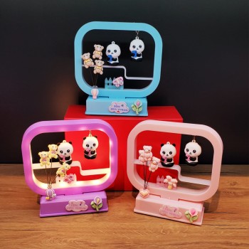 Sevimli Müzikli Panda Dekoratif Işık 