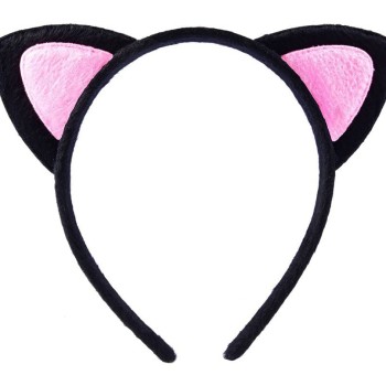 Sevimli Pofuduk Kedi Kulak Tacı