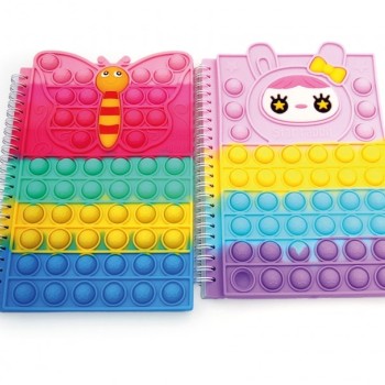 Sevimli Tasarımlı Pop-It Defter 